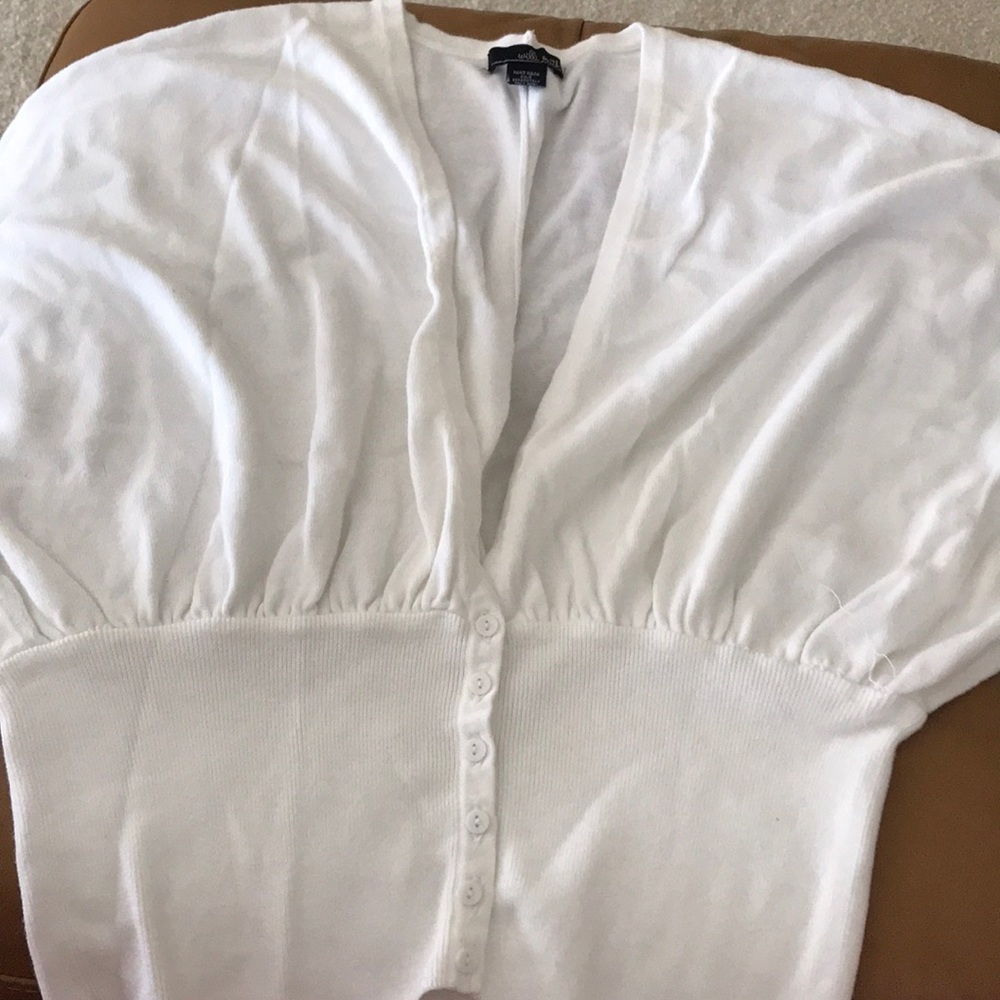 Short sleeve kimono cardigan